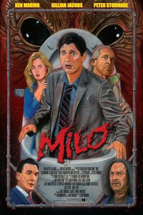 Смотреть фильм Майло / Bad Milo! (2013) онлайн в хорошем качестве HDRip