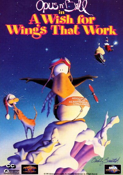 Смотреть фильм Мечта летать / A Wish for Wings That Work (1991) онлайн в хорошем качестве HDRip
