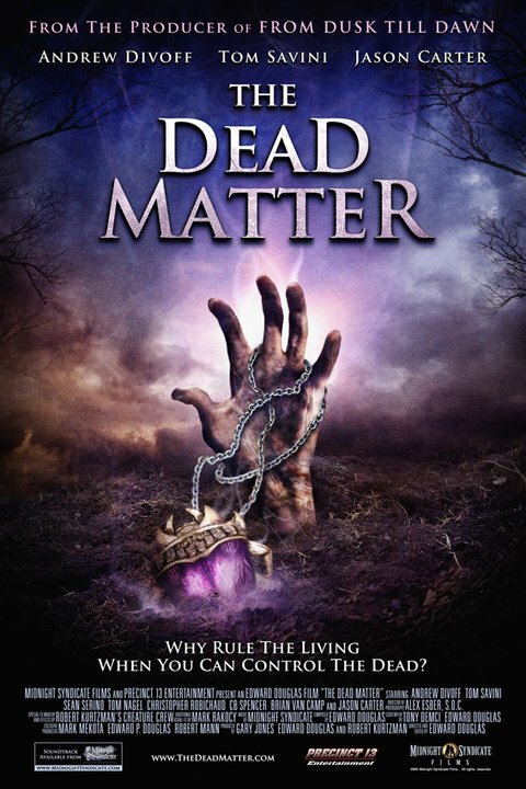 Смотреть фильм Мертвая плоть / The Dead Matter (2010) онлайн в хорошем качестве HDRip