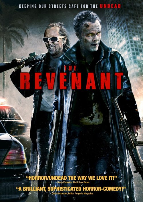 Смотреть фильм Мертвеход / The Revenant (2009) онлайн в хорошем качестве HDRip