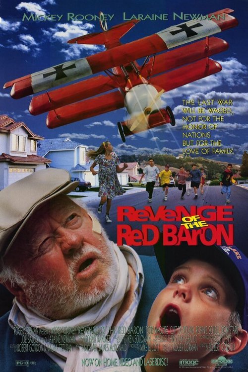 Смотреть фильм Месть красного барона / Revenge of the Red Baron (1994) онлайн в хорошем качестве HDRip