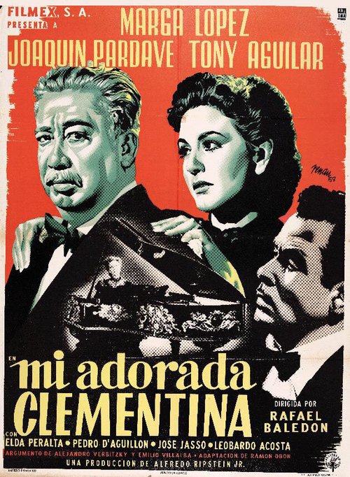 Смотреть фильм Mi adorada Clementina (1953) онлайн в хорошем качестве SATRip