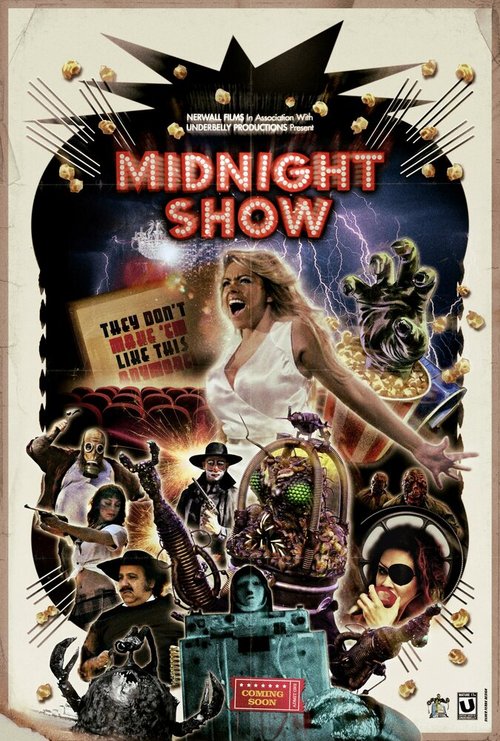 Смотреть фильм Midnight Show (2016) онлайн в хорошем качестве CAMRip