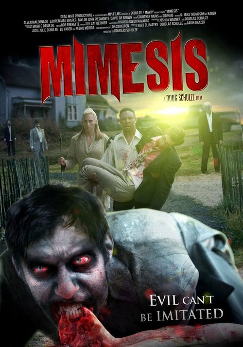 Смотреть фильм Мимесис. Ночь живых мертвецов / Mimesis (2011) онлайн в хорошем качестве HDRip
