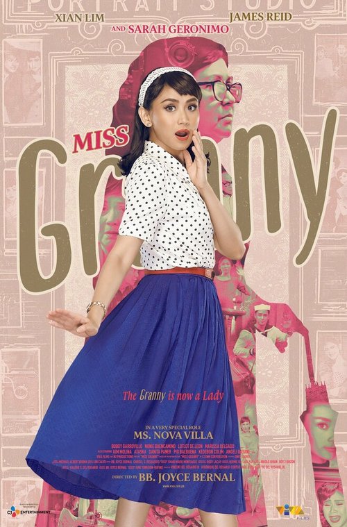 Смотреть фильм Мисс Бабуля / Miss Granny (2018) онлайн в хорошем качестве HDRip