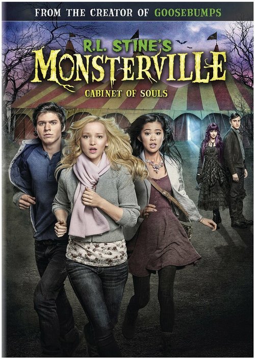 Смотреть фильм Монстервилль / R.L. Stine's Monsterville: Cabinet of Souls (2015) онлайн в хорошем качестве HDRip