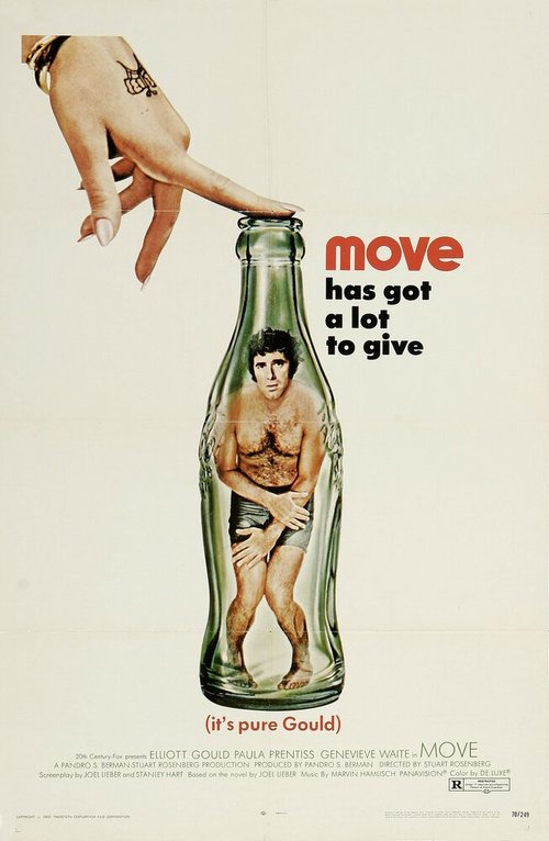 Смотреть фильм Move (1970) онлайн в хорошем качестве SATRip