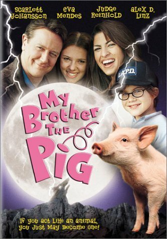 Смотреть фильм Мой братец Бейб / My Brother the Pig (1999) онлайн в хорошем качестве HDRip