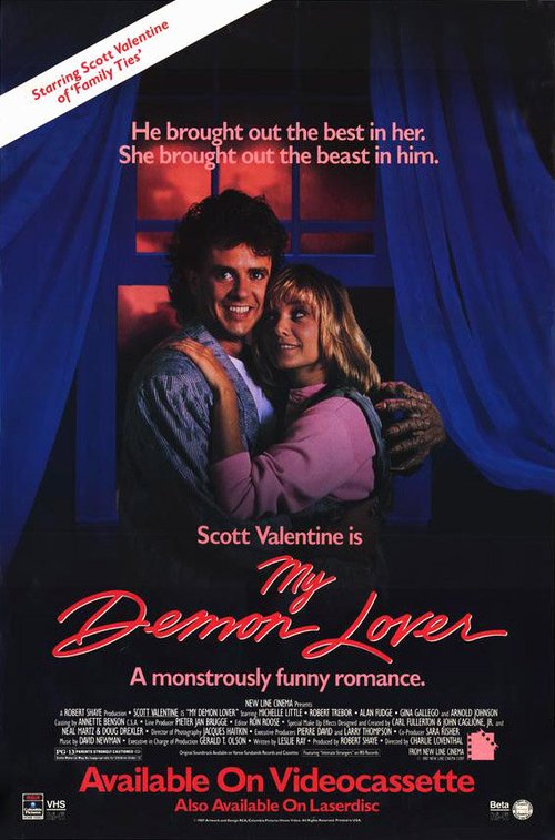Смотреть фильм Мой демонический любовник / My Demon Lover (1987) онлайн в хорошем качестве SATRip