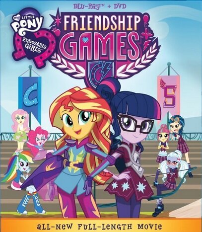 Смотреть фильм Мой маленький пони: Девочки из Эквестрии — Игры дружбы / My Little Pony: Equestria Girls - Friendship Games (2015) онлайн в хорошем качестве HDRip