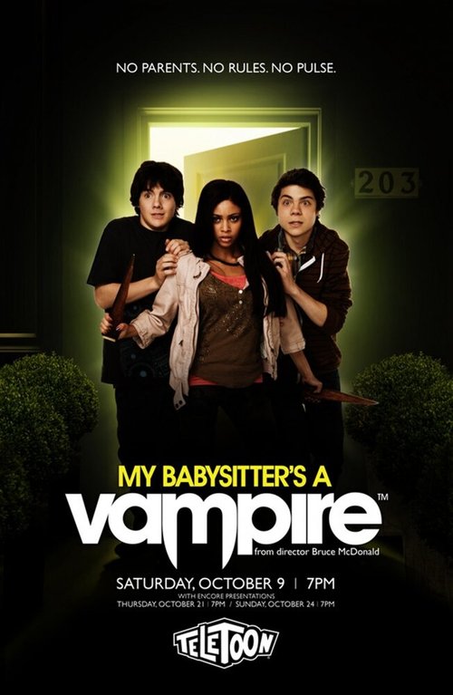 Смотреть фильм Моя няня — вампир / My Babysitter's a Vampire (2010) онлайн в хорошем качестве HDRip
