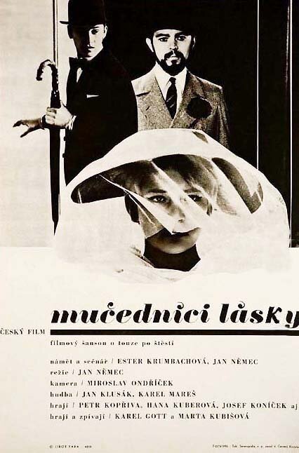 Смотреть фильм Мученики любви / Mucedníci lásky (1967) онлайн в хорошем качестве SATRip