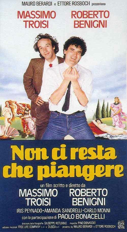 Смотреть фильм Нам остается только плакать / Non ci resta che piangere (1984) онлайн в хорошем качестве SATRip
