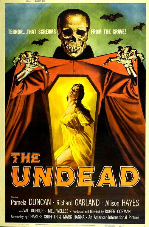 Смотреть фильм Не мертвые / The Undead (1957) онлайн в хорошем качестве SATRip