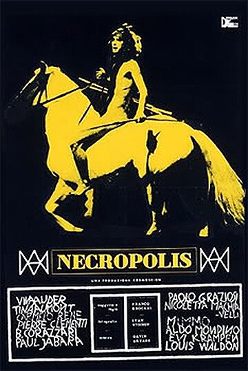 Смотреть фильм Некрополь / Necropolis (1970) онлайн в хорошем качестве SATRip