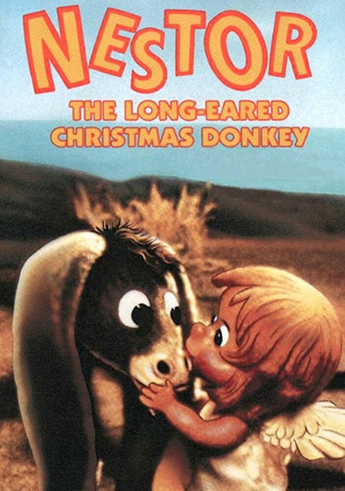 Смотреть фильм Нестор, Длинноухий Рождественский ослик / Nestor, the Long-Eared Christmas Donkey (1977) онлайн в хорошем качестве SATRip