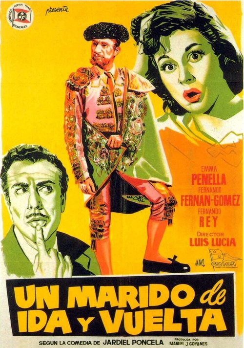 Смотреть фильм Неверный муж / Un marido de ida y vuelta (1957) онлайн в хорошем качестве SATRip