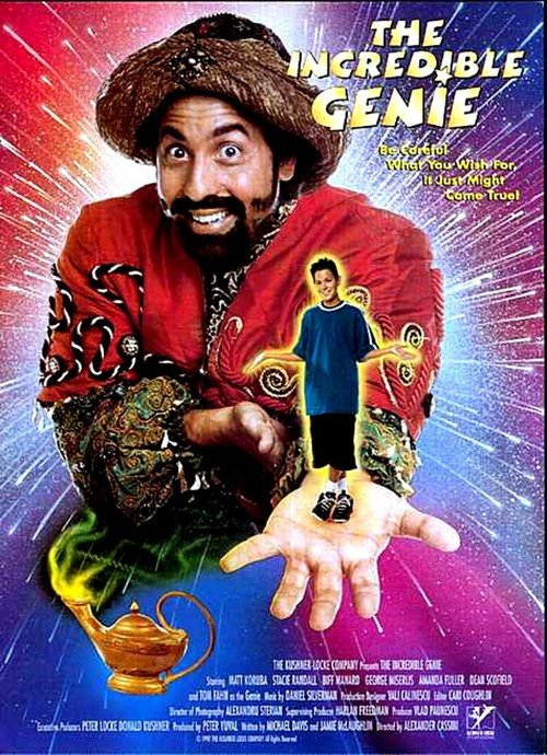 Смотреть фильм Невероятный джинн / The Incredible Genie (1999) онлайн в хорошем качестве HDRip