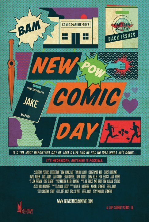 Смотреть фильм New Comic Day (2016) онлайн в хорошем качестве CAMRip