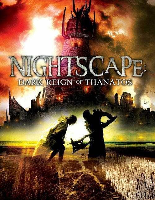 Смотреть фильм Nightscape: Dark Reign of Thanatos (2012) онлайн в хорошем качестве HDRip