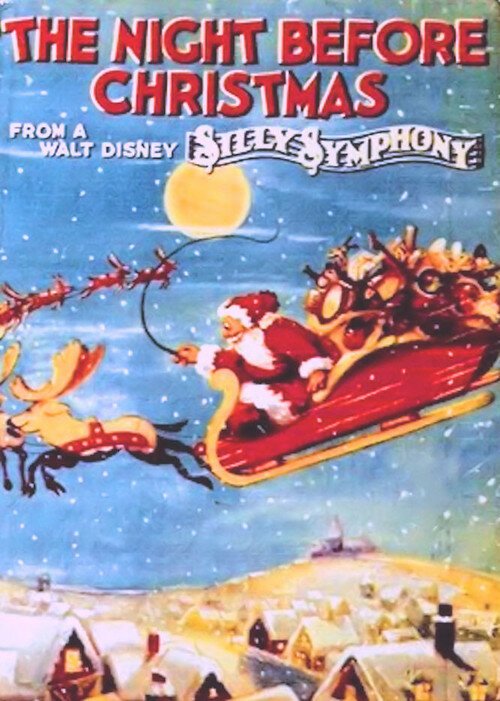 Смотреть фильм Ночь перед Рождеством / The Night Before Christmas (1933) онлайн 