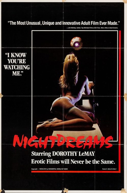 Смотреть фильм Ночные мечты / Nightdreams (1981) онлайн в хорошем качестве SATRip
