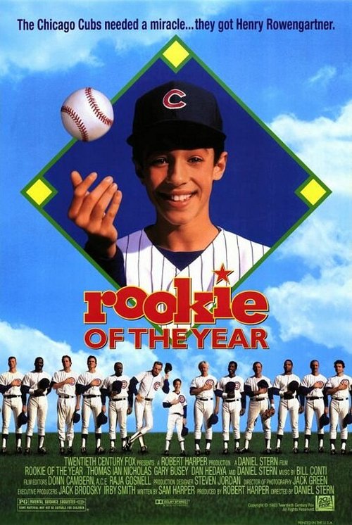 Смотреть фильм Новичок года / Rookie of the Year (1993) онлайн в хорошем качестве HDRip