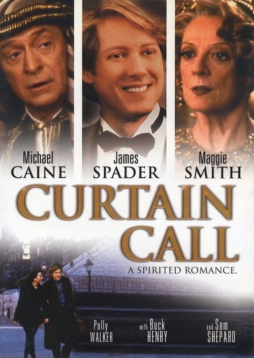 Смотреть фильм Новогодняя история / Curtain Call (1997) онлайн в хорошем качестве HDRip