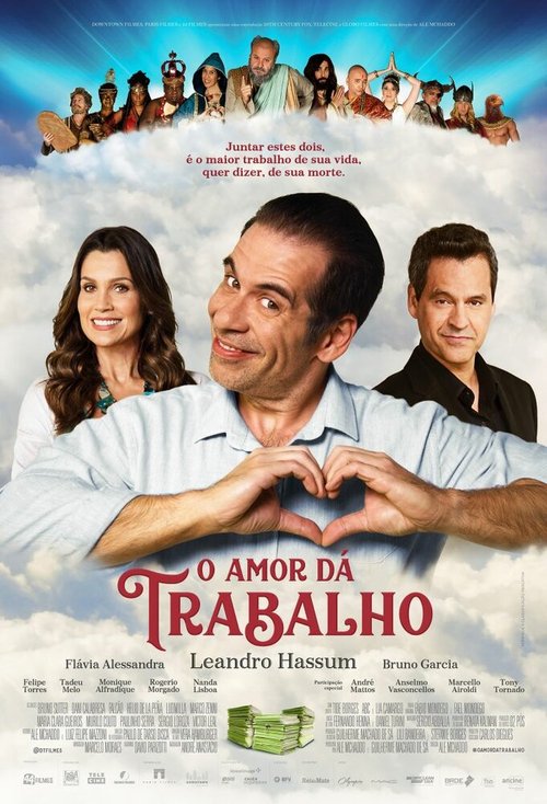 Смотреть фильм O Amor Dá Trabalho (2019) онлайн в хорошем качестве HDRip