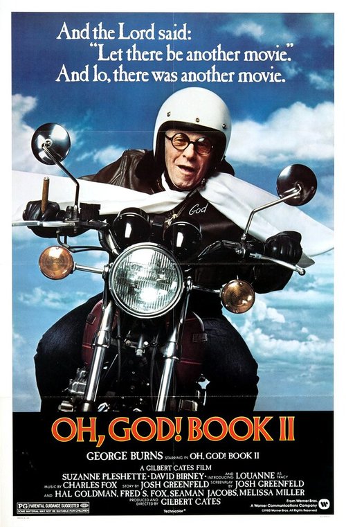 Смотреть фильм О, Боже! Книга 2 / Oh, God! Book II (1980) онлайн в хорошем качестве SATRip