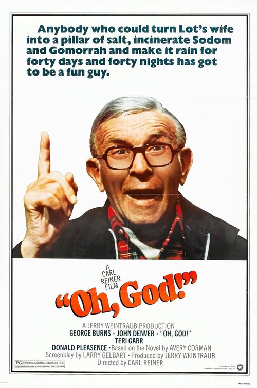 Смотреть фильм О Боже! / Oh, God! (1977) онлайн в хорошем качестве SATRip