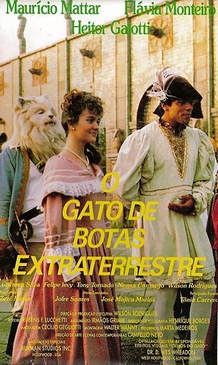 Смотреть фильм O Gato de Botas Extraterrestre (1990) онлайн в хорошем качестве HDRip