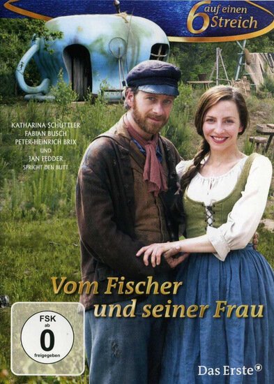 Смотреть фильм О рыбаке и его жене / Vom Fischer und seiner Frau (2013) онлайн в хорошем качестве HDRip