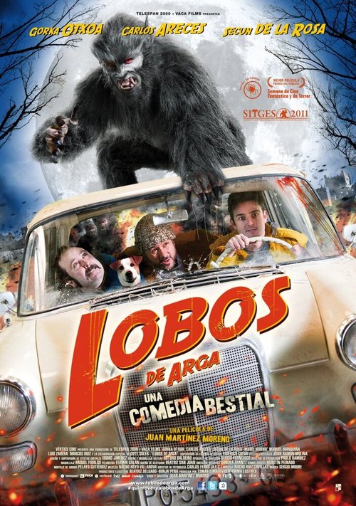 Смотреть фильм Оборотни Арги / Lobos de Arga (2011) онлайн в хорошем качестве HDRip
