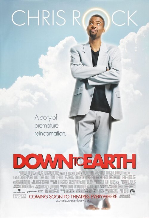 Смотреть фильм Обратно на Землю / Down to Earth (2001) онлайн в хорошем качестве HDRip