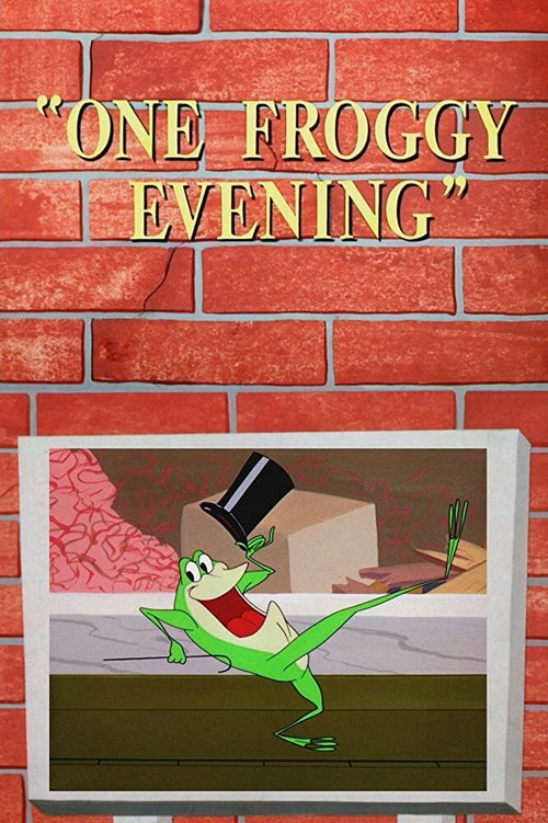 Смотреть фильм Один лягушачий вечер / One Froggy Evening (1955) онлайн 
