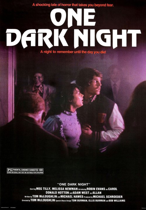 Смотреть фильм Однажды тёмной ночью / One Dark Night (1982) онлайн в хорошем качестве SATRip