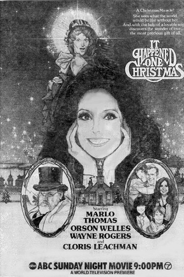 Смотреть фильм Однажды в Рождество / It Happened One Christmas (1977) онлайн в хорошем качестве SATRip