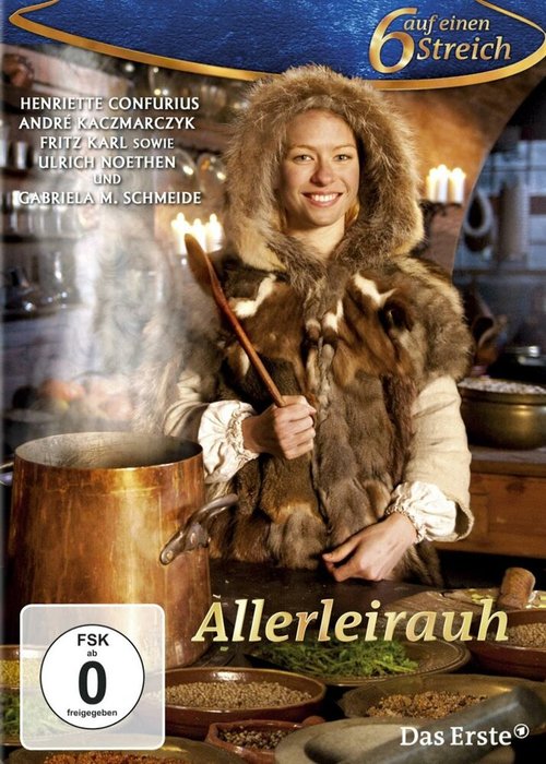 Смотреть фильм Ослиная шкура / Allerleirauh (2012) онлайн в хорошем качестве HDRip
