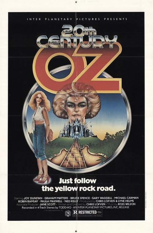 Смотреть фильм Оз / Oz (1976) онлайн в хорошем качестве SATRip