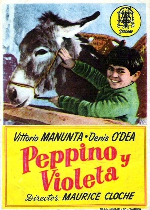 Смотреть фильм Peppino e Violetta (1951) онлайн в хорошем качестве SATRip