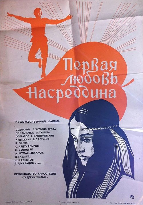 Смотреть фильм Первая любовь Насреддина (1977) онлайн в хорошем качестве SATRip