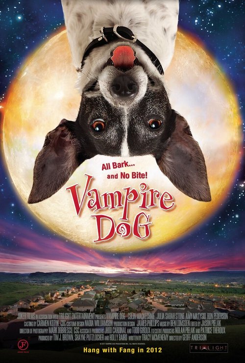 Смотреть фильм Пес-вампир / Vampire Dog (2012) онлайн в хорошем качестве HDRip