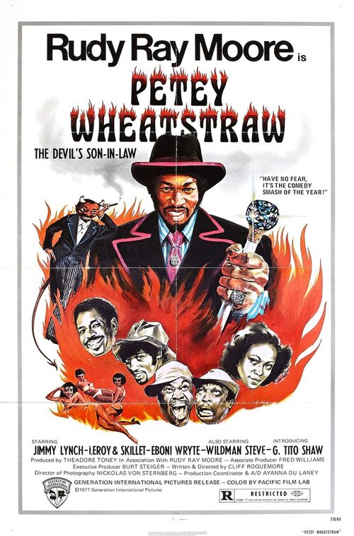 Смотреть фильм Petey Wheatstraw (1977) онлайн в хорошем качестве SATRip