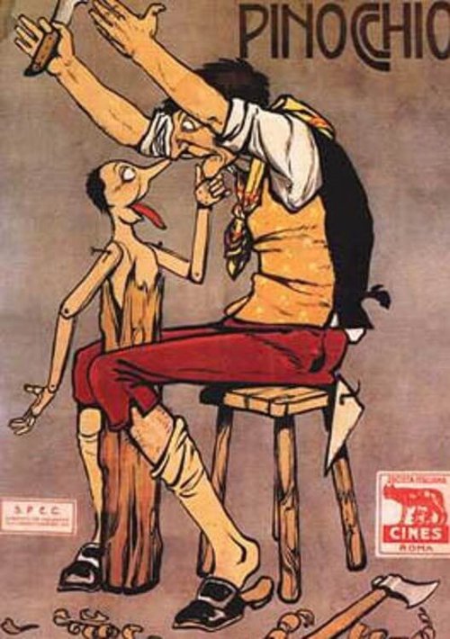 Смотреть фильм Пиноккио / Pinocchio (1911) онлайн в хорошем качестве SATRip