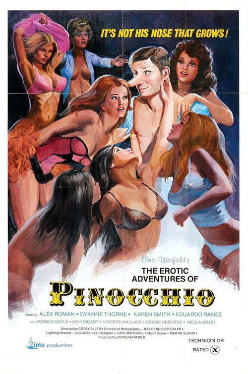 Смотреть фильм Пиноккио / Pinocchio (1971) онлайн в хорошем качестве SATRip