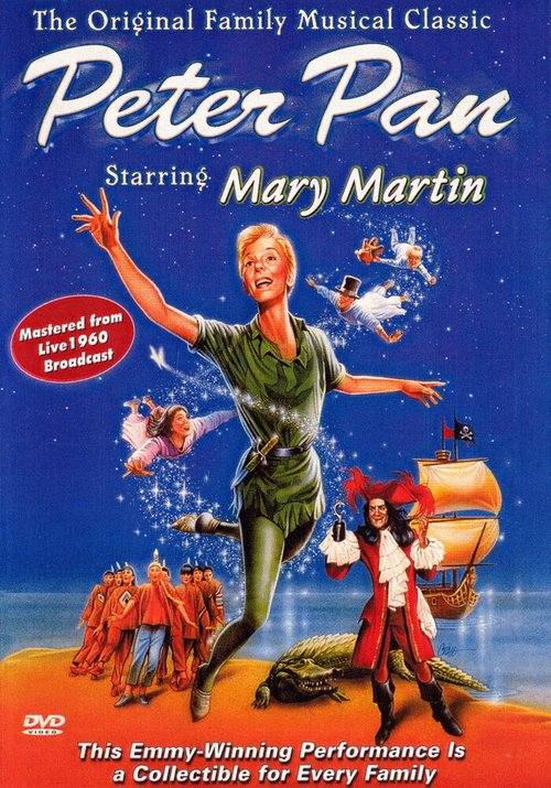 Смотреть фильм Питер Пэн / Peter Pan (1960) онлайн в хорошем качестве SATRip