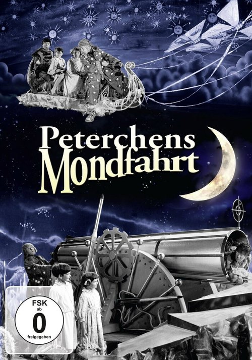 Смотреть фильм Питер в волшебной стране / Peterchen's Mondfahrt (1959) онлайн в хорошем качестве SATRip