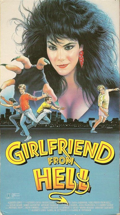 Смотреть фильм Подружка из ада / Girlfriend from Hell (1989) онлайн в хорошем качестве SATRip