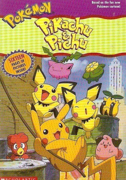 Покемон: Пикачу и Пичу / Poketto monsutâ: Pichû to Pikachû